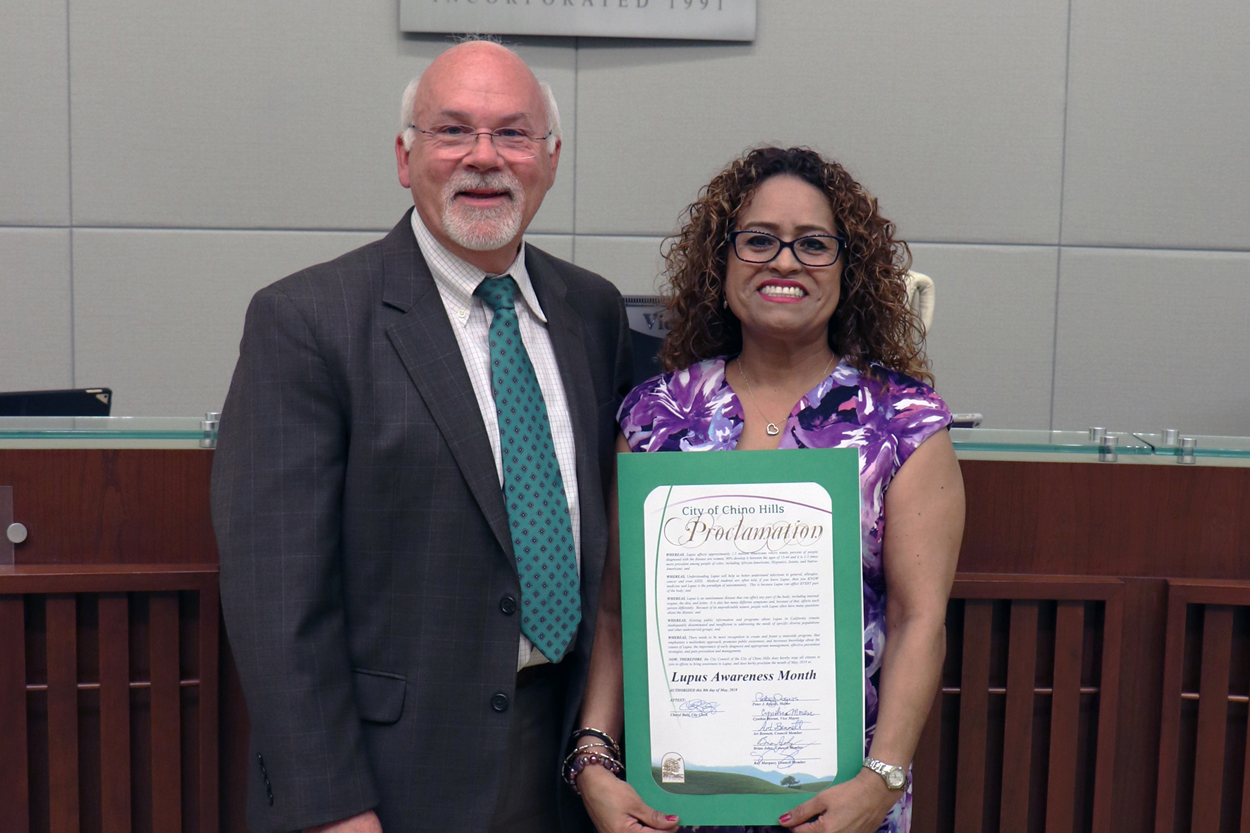 Lupus Awareness Month